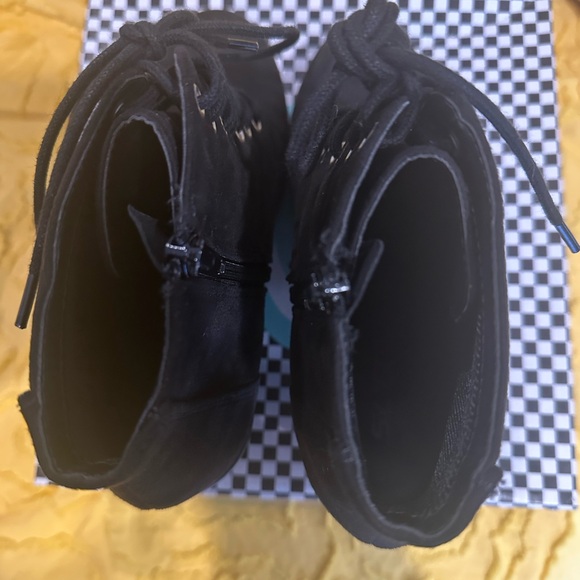 Soda Black Ankle Boots size 8 - Picture 10 of 12